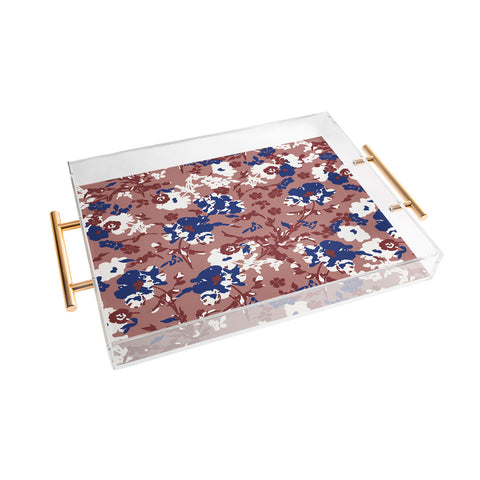 Marta Barragan Camarasa The garden 23 Acrylic Tray