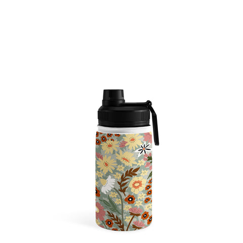 Marta Barragan Camarasa The leafy garden 23E Water Bottle