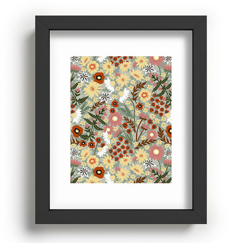 Marta Barragan Camarasa The leafy garden 23E Recessed Framing Rectangle