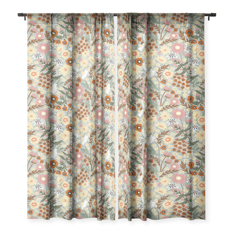 Marta Barragan Camarasa The leafy garden 23E Sheer Non Repeat