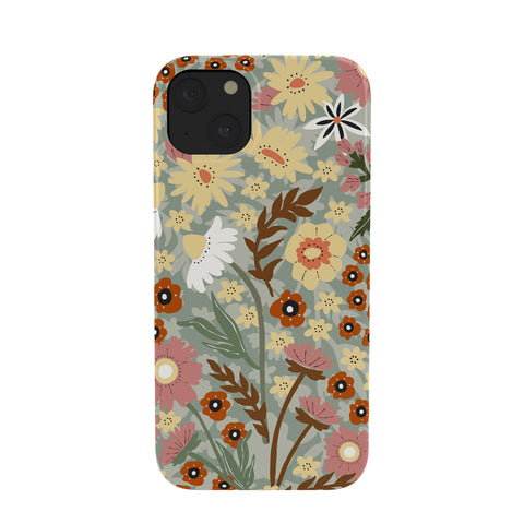 Marta Barragan Camarasa The leafy garden 23E Phone Case