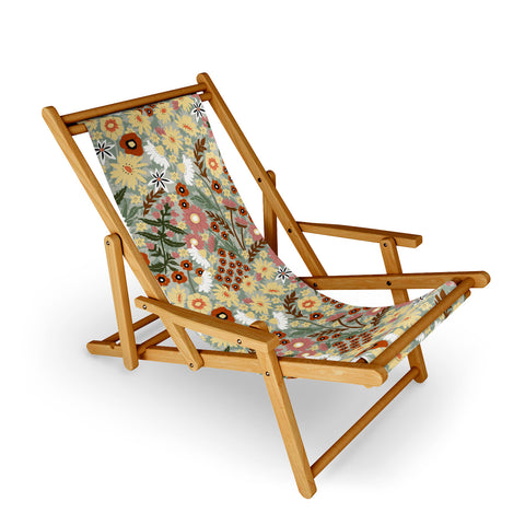 Marta Barragan Camarasa The leafy garden 23E Sling Chair