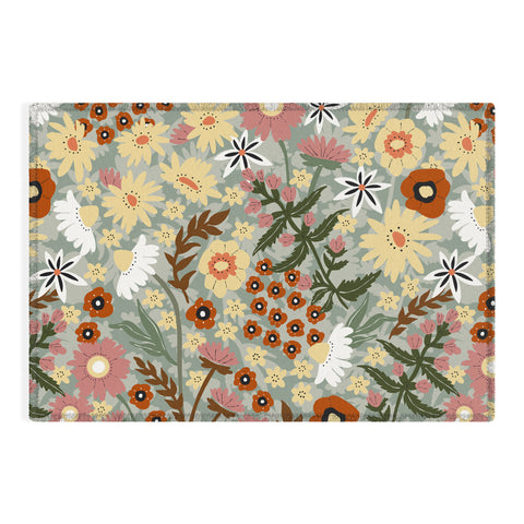 Marta Barragan Camarasa The leafy garden 23E Outdoor Rug
