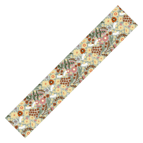 Marta Barragan Camarasa The leafy garden 23E Table Runner