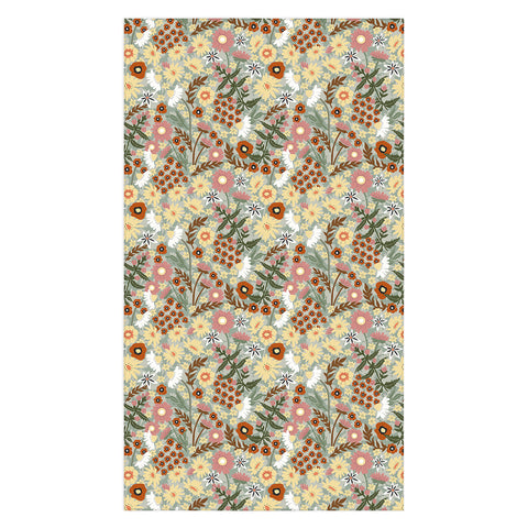 Marta Barragan Camarasa The leafy garden 23E Tablecloth