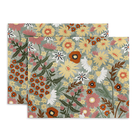 Marta Barragan Camarasa The leafy garden 23E Placemat