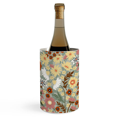 Marta Barragan Camarasa The leafy garden 23E Wine Chiller