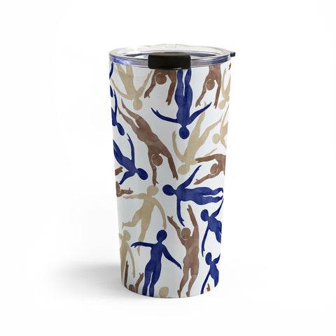 Marta Barragan Camarasa Tide of people Travel Mug