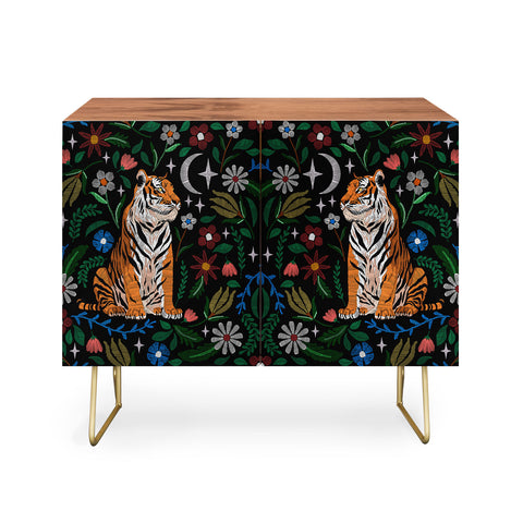 Marta Barragan Camarasa Tiger Blooming Night Credenza