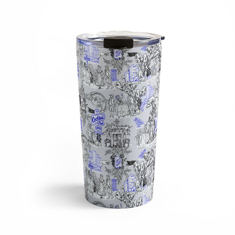 Marta Barragan Camarasa Toile de Jouy Between eras 02 Travel Mug