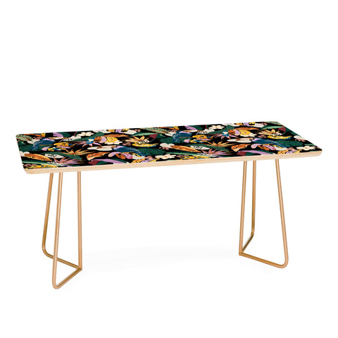 Marta Barragan Camarasa Toucans colorful dark jungle A Coffee Table