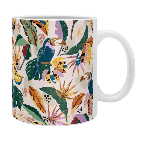 Marta Barragan Camarasa Toucans wild tropical nature Coffee Mug