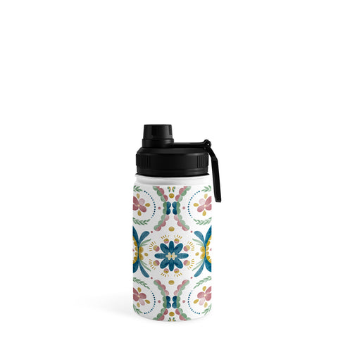 Marta Barragan Camarasa Tribal Mandala Essence Water Bottle