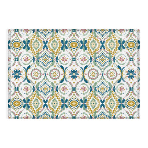 Marta Barragan Camarasa Tribal Mandala Essence Outdoor Rug