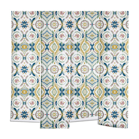 Marta Barragan Camarasa Tribal Mandala Essence Wall Mural