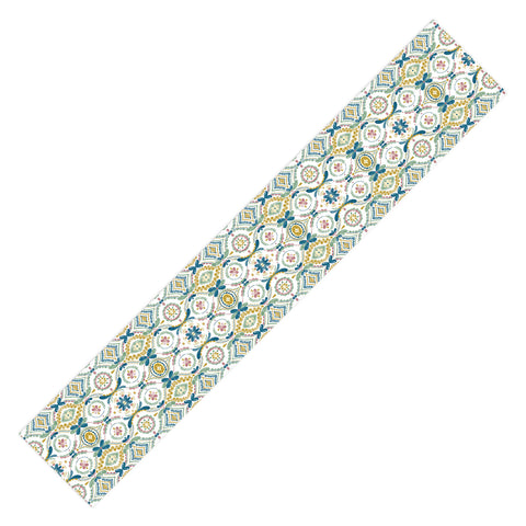 Marta Barragan Camarasa Tribal Mandala Essence Table Runner