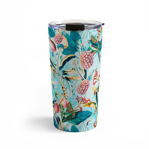 Marta Barragan Camarasa Tropical paradise 012 Travel Mug