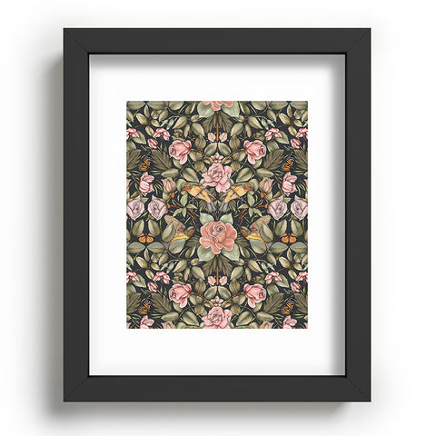 Marta Barragan Camarasa Victorian Garden Beauty Recessed Framing Rectangle