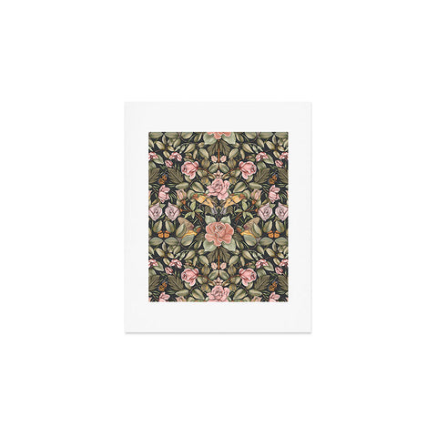 Marta Barragan Camarasa Victorian Garden Beauty Art Print