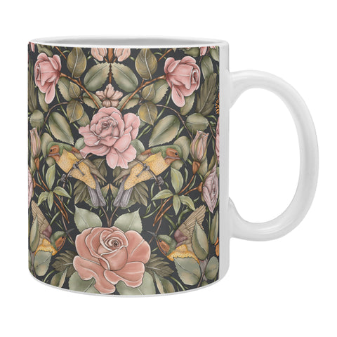 Marta Barragan Camarasa Victorian Garden Beauty Coffee Mug