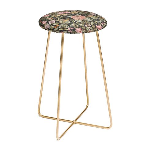 Marta Barragan Camarasa Victorian Garden Beauty Counter Stool