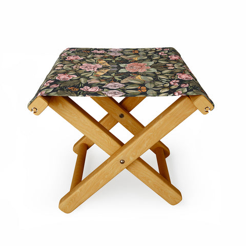 Marta Barragan Camarasa Victorian Garden Beauty Folding Stool