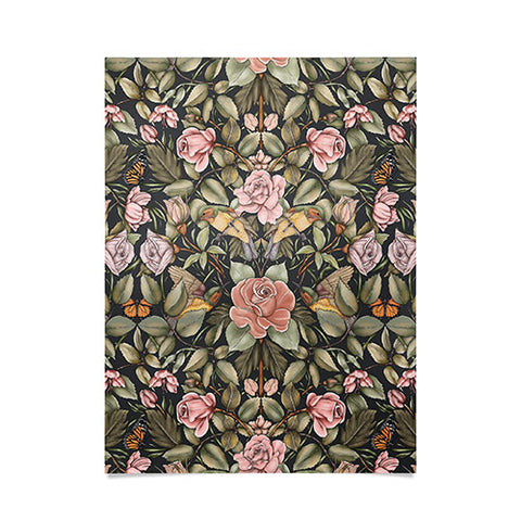 Marta Barragan Camarasa Victorian Garden Beauty Poster