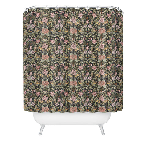 Marta Barragan Camarasa Victorian Garden Beauty Shower Curtain