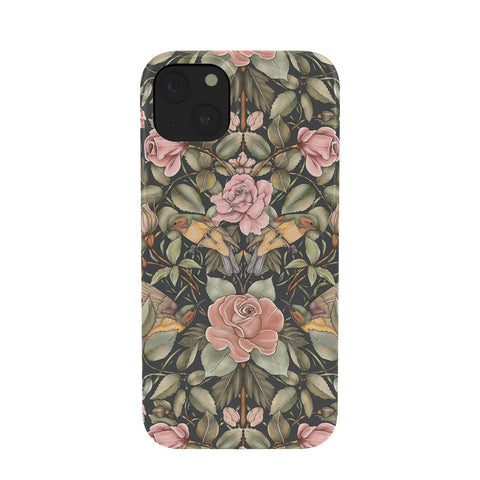 Marta Barragan Camarasa Victorian Garden Beauty Phone Case