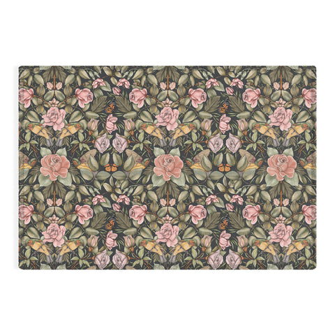 Marta Barragan Camarasa Victorian Garden Beauty Outdoor Rug