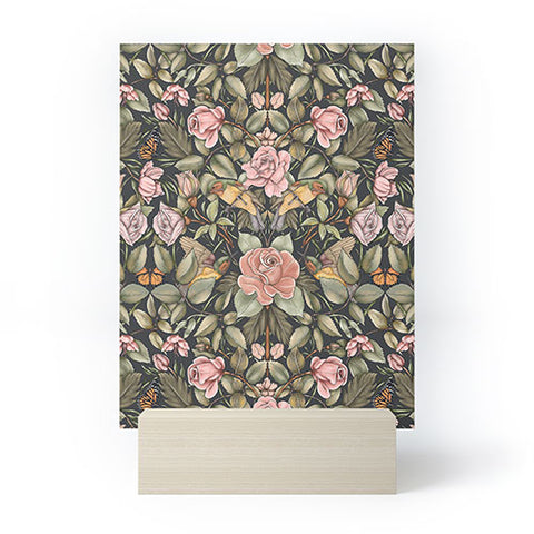 Marta Barragan Camarasa Victorian Garden Beauty Mini Art Print