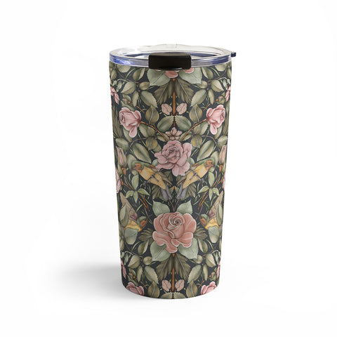 Marta Barragan Camarasa Victorian Garden Beauty Travel Mug