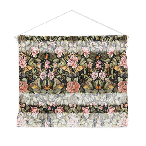 Marta Barragan Camarasa Victorian Garden Beauty Wall Hanging Landscape