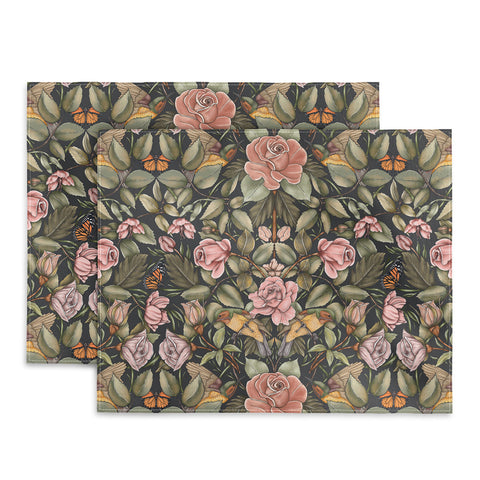 Marta Barragan Camarasa Victorian Garden Beauty Placemat