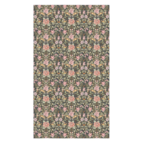Marta Barragan Camarasa Victorian Garden Beauty Tablecloth