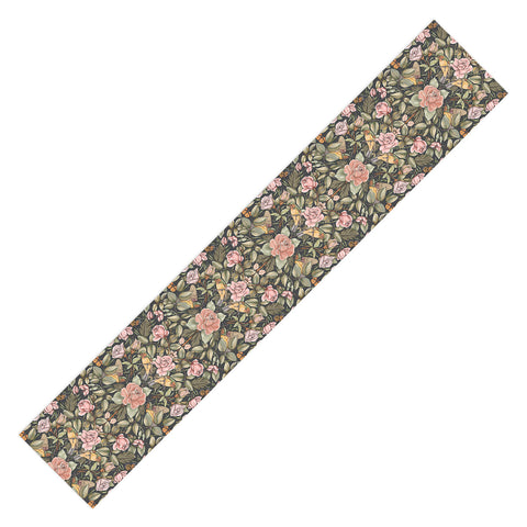 Marta Barragan Camarasa Victorian Garden Beauty Table Runner