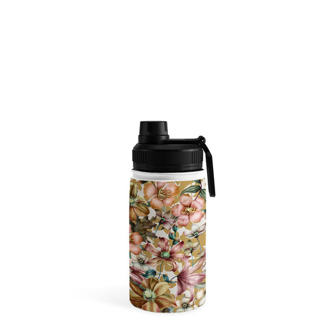 Marta Barragan Camarasa Vintage dramatic garden 01 Water Bottle