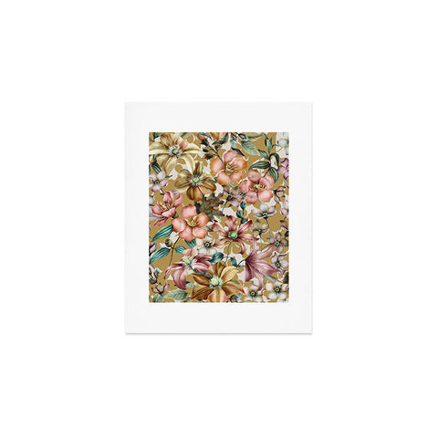 Marta Barragan Camarasa Vintage dramatic garden 01 Art Print
