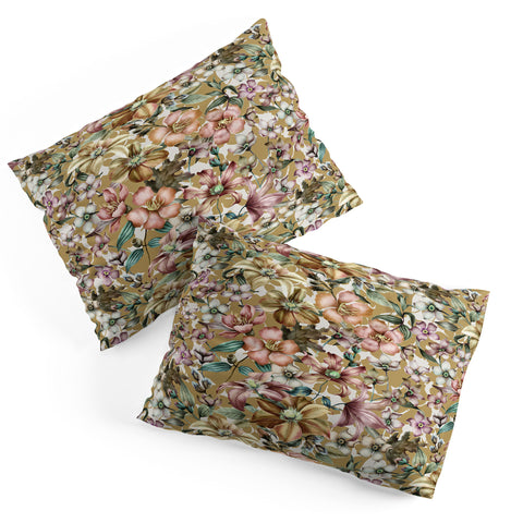 Marta Barragan Camarasa Vintage dramatic garden 01 Pillow Shams