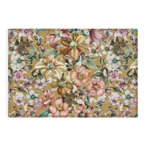 Marta Barragan Camarasa Vintage dramatic garden 01 Outdoor Rug