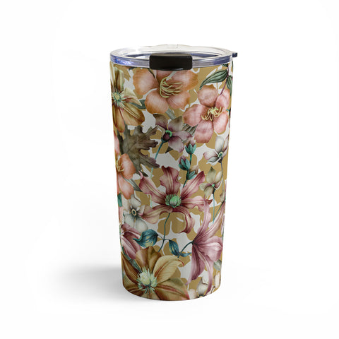 Marta Barragan Camarasa Vintage dramatic garden 01 Travel Mug