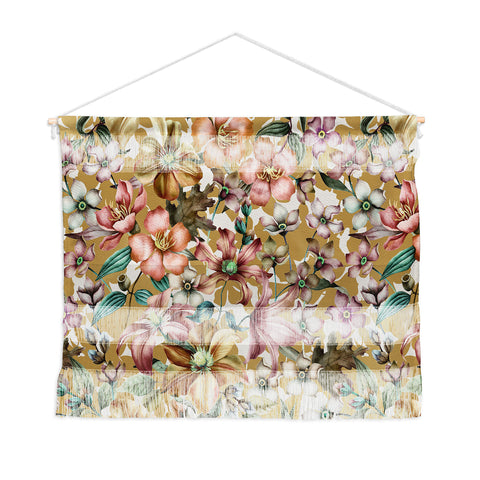 Marta Barragan Camarasa Vintage dramatic garden 01 Wall Hanging Landscape