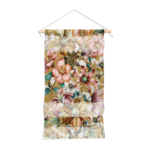 Marta Barragan Camarasa Vintage dramatic garden 01 Wall Hanging Portrait