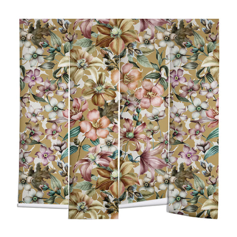 Marta Barragan Camarasa Vintage dramatic garden 01 Wall Mural