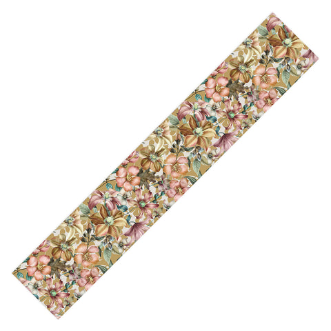 Marta Barragan Camarasa Vintage dramatic garden 01 Table Runner