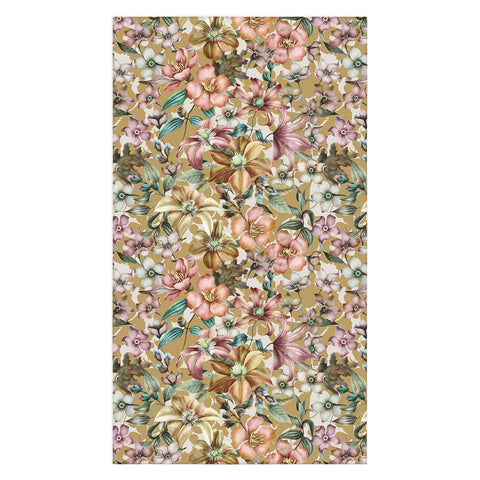 Marta Barragan Camarasa Vintage dramatic garden 01 Tablecloth