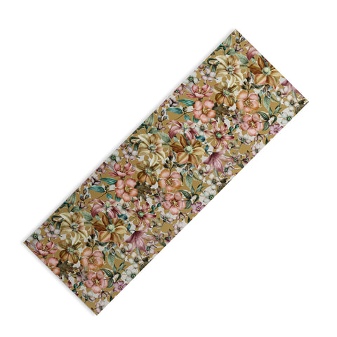 Marta Barragan Camarasa Vintage dramatic garden 01 Yoga Mat