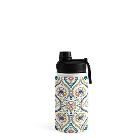Marta Barragan Camarasa Vintage Floral Medley Deco Water Bottle