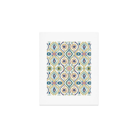 Marta Barragan Camarasa Vintage Floral Medley Deco Art Print