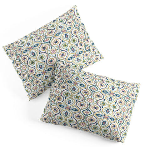 Marta Barragan Camarasa Vintage Floral Medley Deco Pillow Shams